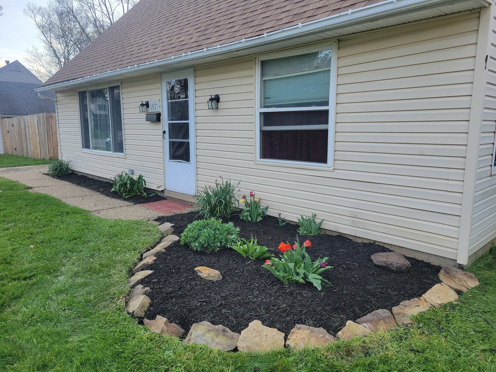 Mulching